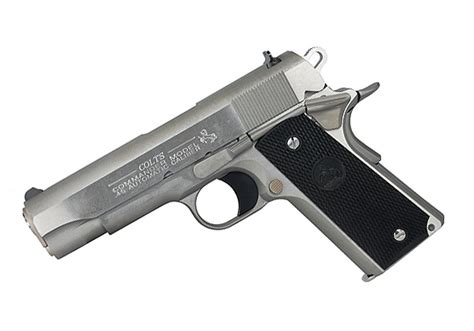 Colt 1991a1 Combat Commander 45acp Stainless Steel Top Gun Supply