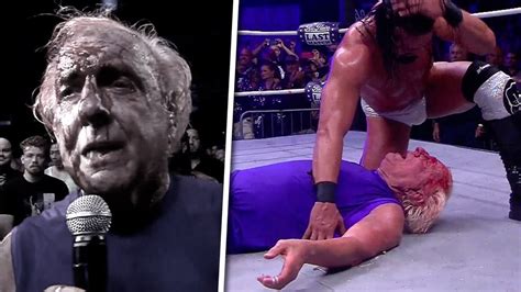 Ric Flair S Last Match Was Extremely Uncomfortable Video