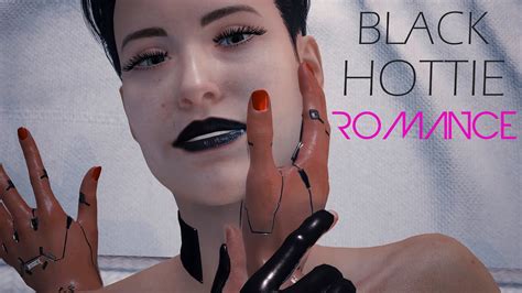 Cp 2077 Black Hottie Romance Youtube