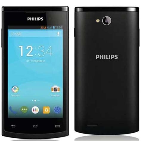 Philips S308 Smartphone Price In Bangladesh 2022 And Full Specs