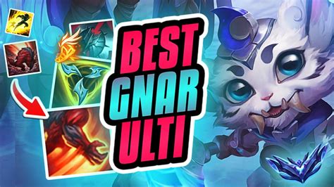 One Of My Best Gnar Ultimates Ever Season 13 Gnar Ranked Gameplay