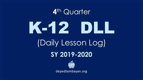 Deped Tambayan Ph New Unified And Dll Format For Teachers Ph Updates
