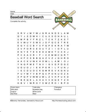 Best Images Of Mlb Word Search Printable Baseball Teams Word
