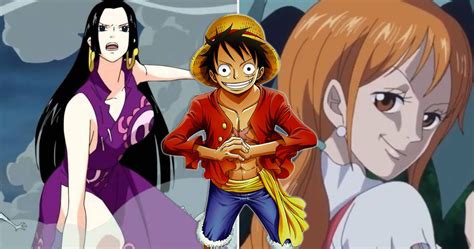 Contact boa hancock x luffy on messenger. One Piece: 5 Reasons Why Luffy Should End Up With Boa ...