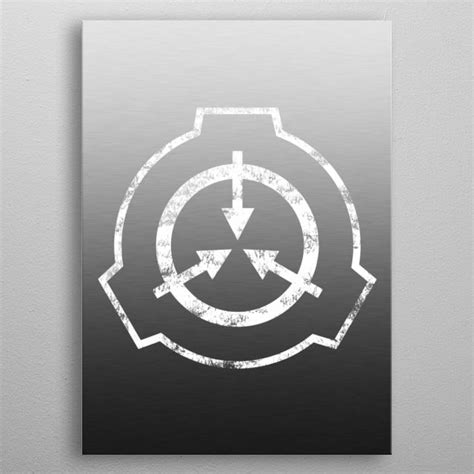 Scp Secure Contain Protect By Rearmed Dreamer Metal Posters Displate