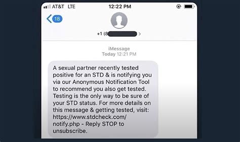Anonymous Std Text Notification Secret Of Anonymous 2022