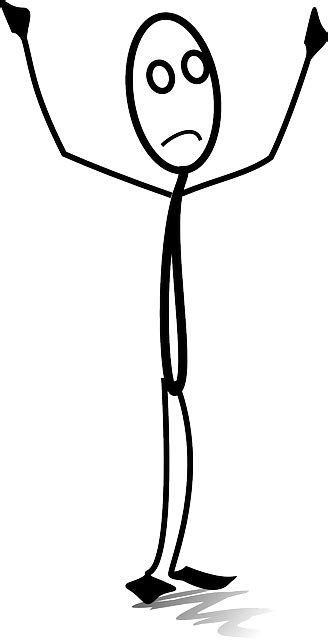 Question Stickman Stick Figure · Free Vector Graphic On Pixabay