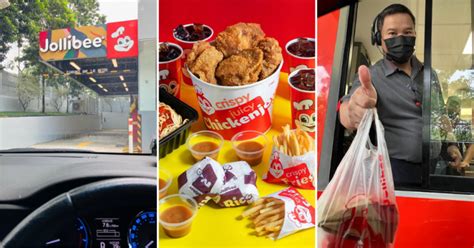 Jollibee Has Opened Its First Drive Thru In Jurong
