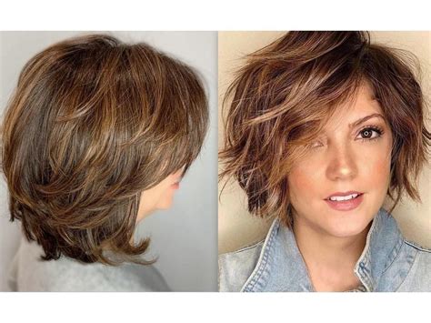 31 Stunning Feather Cut Hairstyles For Short Hair 2023 Fabbon