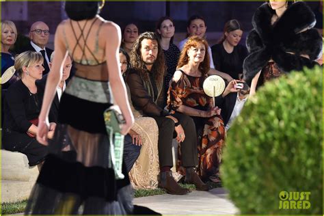 Jason Momoa Joins Wife Lisa Bonet At Fendi Show In Rome Photo 4318373