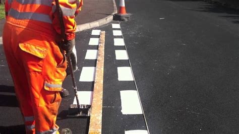 / i just need the words. Road Safety Contracts, Screed Road Marking - YouTube