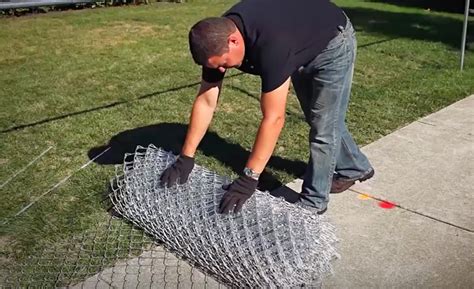 Home depot offers various supplies for home repair, including supplies for repairing home fences. How to Install a Chain Link Fence - The Home Depot
