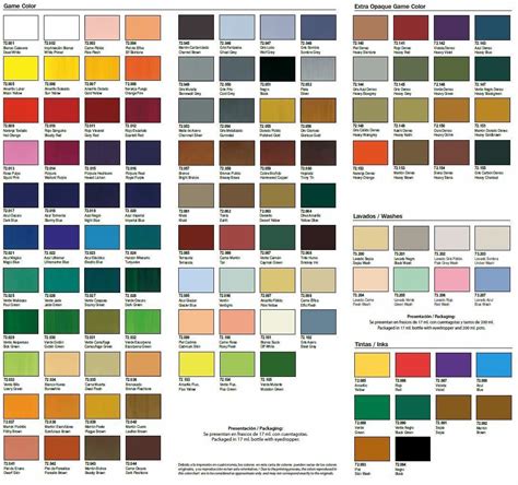 Models And Kits 1188 Pick Any 5 Vallejo Game Color Paints Inks