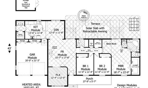 Inside The Stunning Green Home Designs Floor Plans 22 Pictures Jhmrad