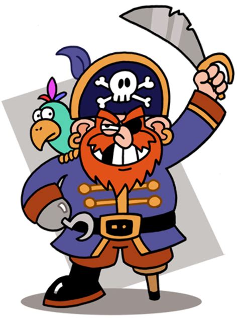 Download High Quality Pirate Clip Art Public Domain Transparent Png