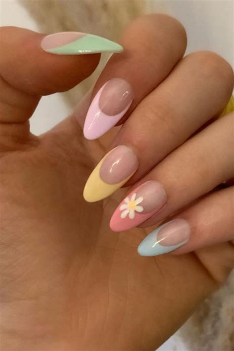 35 Cute Oval Nails Art Designs For Summer Nails 2021 Vrogue Co