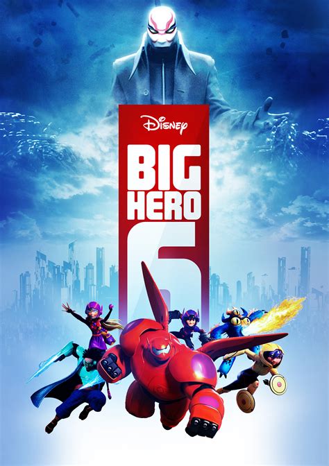 Big Hero 6 New Logo And Poster Proposal On Behance