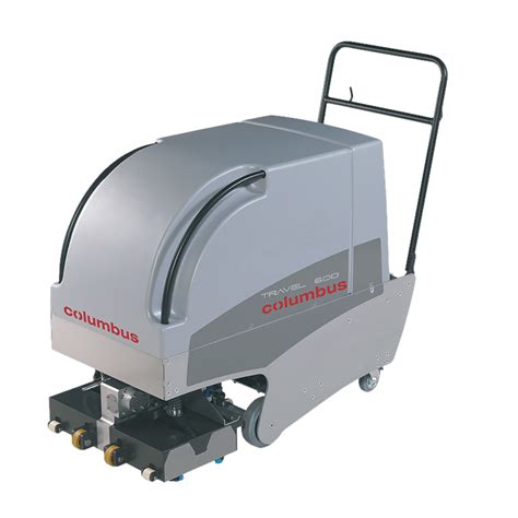 Escalator Cleaning Machines For Use As Escalator Step Cleaner