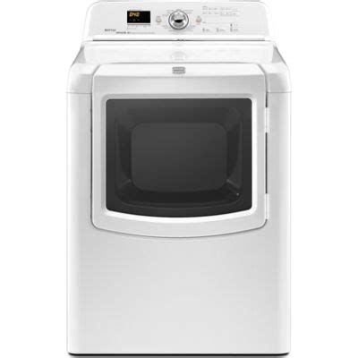 Maytag Medb Wq Electric Dryer With Cu Ft Capacity Drying