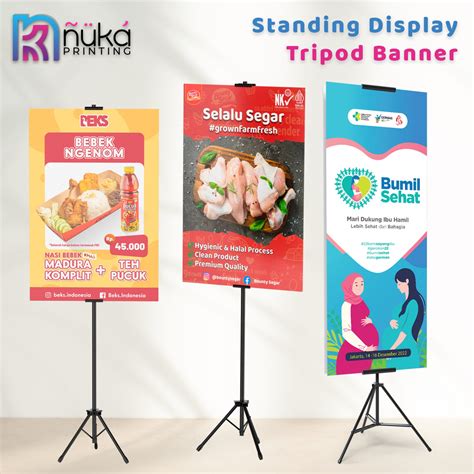 Tripod Banner – NUKA PRINTING