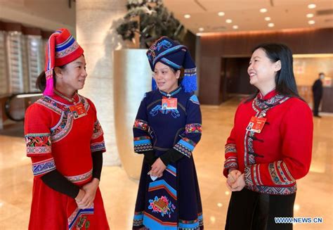 Women Shine At China S Two Sessions Xinhua English News Cn