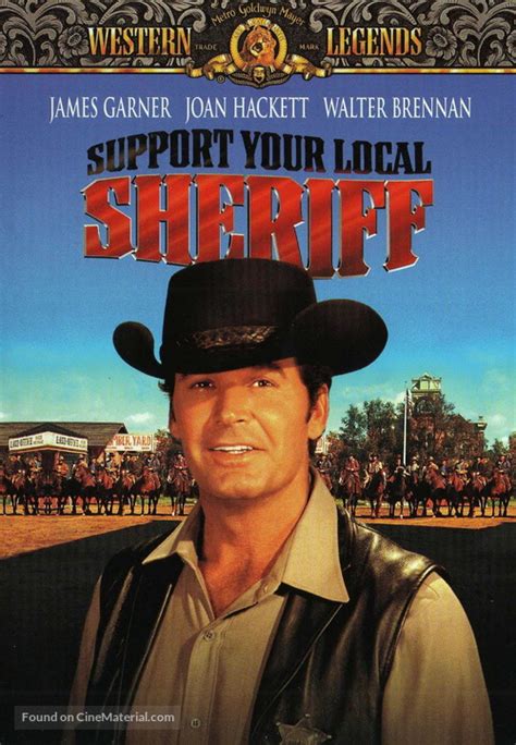 Support Your Local Sheriff 1969 Dvd Movie Cover