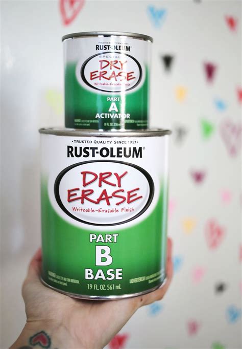 Try This Paint A Wall With Dry Erase Paint A Beautiful Mess