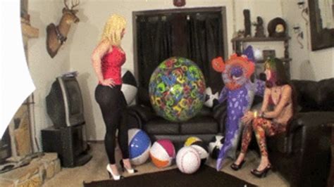 huge duo pop 6 wmv galas balloons and fetish clips clips4sale