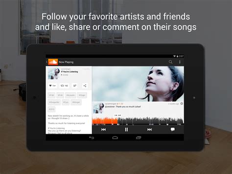 Soundcloud is audio distribution site, where users can record, upload and promote their. SoundCloud - Music & Audio - Android Apps on Google Play