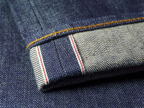 Selvedge Denim Edge Selvedge Denim Raw Denim Selvedge