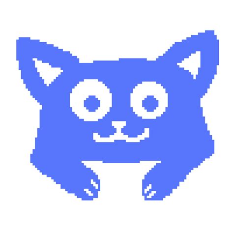 Pixilart Discord Cat By Scarybonniefoxy
