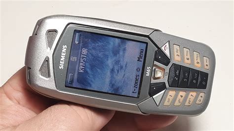Enter iot2000setup and try to configure cellular module again. Siemens M65 T-Mobile phone. Telefon aus Deutschland ...