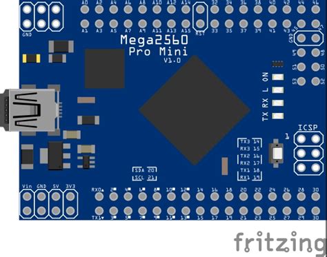 Mega2560 R3 Pro Mini - parts submit - fritzing forum