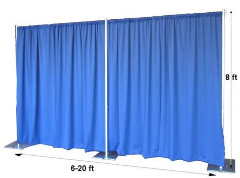 8ft X 20ft Stainless Steel Wedding Backdrop Stand Backdrop Etsy