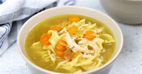 It even makes a delicious and complex veggie broth. Chicken Noodle Soup (Instant Pot) - Diabetic Foodie