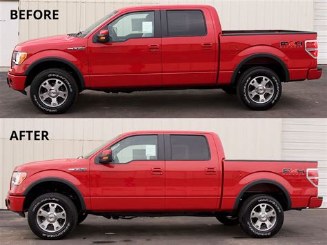 4 Inch Lift Kit For Ford F150 2wd