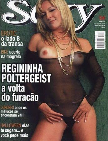 Regininha Poltergeist Nua Em Outubro De