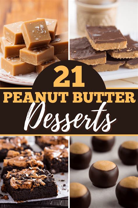 Peanut Butter Desserts Insanely Good