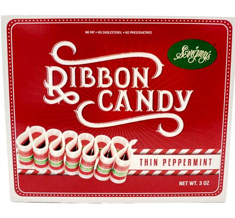 Sevigny Thin Peppermint Ribbon Candy
