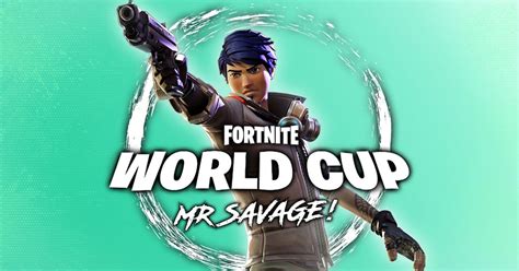 Fortnite World Cup 2020 Mrsavage Player Profile Background Earnings