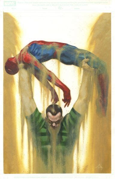 Spider Man Vs Sandman By Gabriele Dellotto Dellotto Art Dellotto