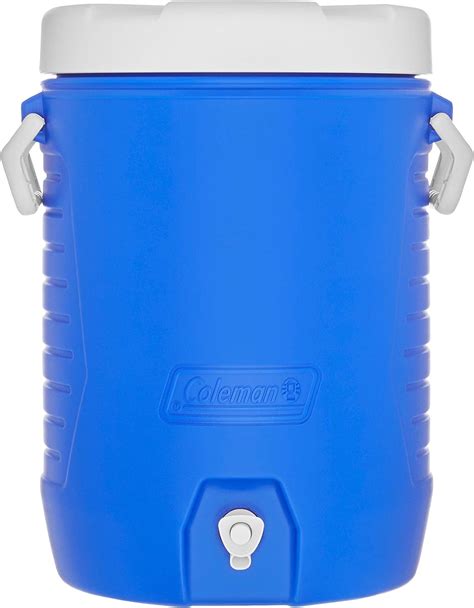 Coleman SSI Gallon Beverage Jug With Faucet Blue Multi N A Amazon Co Uk