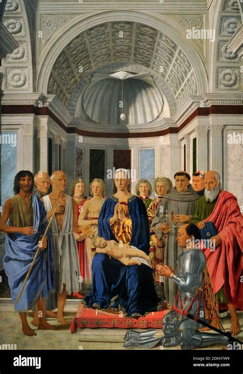 Art Italian Renaissance Art Piero Della Francesca 1416 17 1492