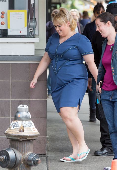 Rebel Wilson On The Set Of How To Be Single In New York 05 20 2015