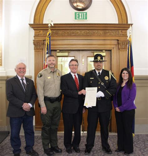 Mesa County Salutes The Service Of Detention Deputies Mesa County News