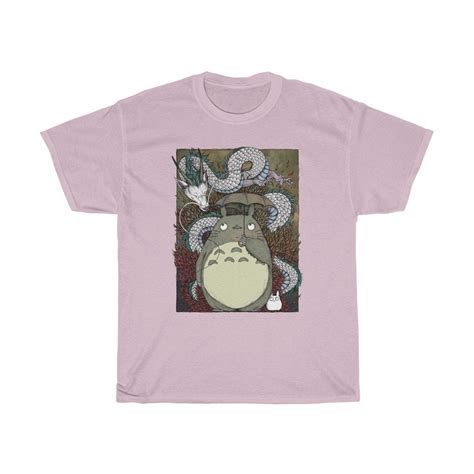 Ghibli Shirt Studio Ghibli Shirt Spirited Away Totoro Etsy