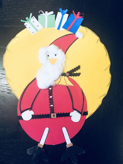 Santa Claus Turkey To Disguise A Turkey Project