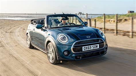 2021 Mini Cooper S Convertible Sidewalk Edition First Look Kelley