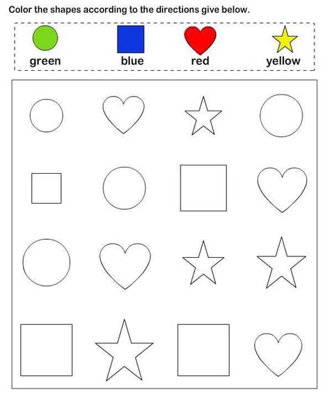 Worksheets For Toddlers Age 2 Along With 53 Best Kids Learning Images