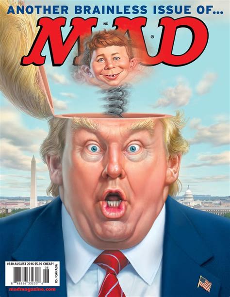 Mad Magazine Gets In On The Donald Trump Action The Huffington Post